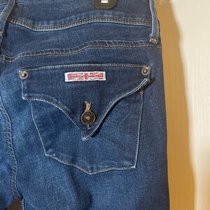 Hudson Jeans Dark Blue Denim
